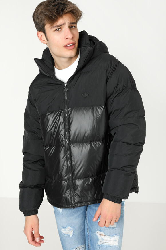 Adidas Originals Puffer Daunenjacke | Schwarz | Herren  | XS von Adidas Originals