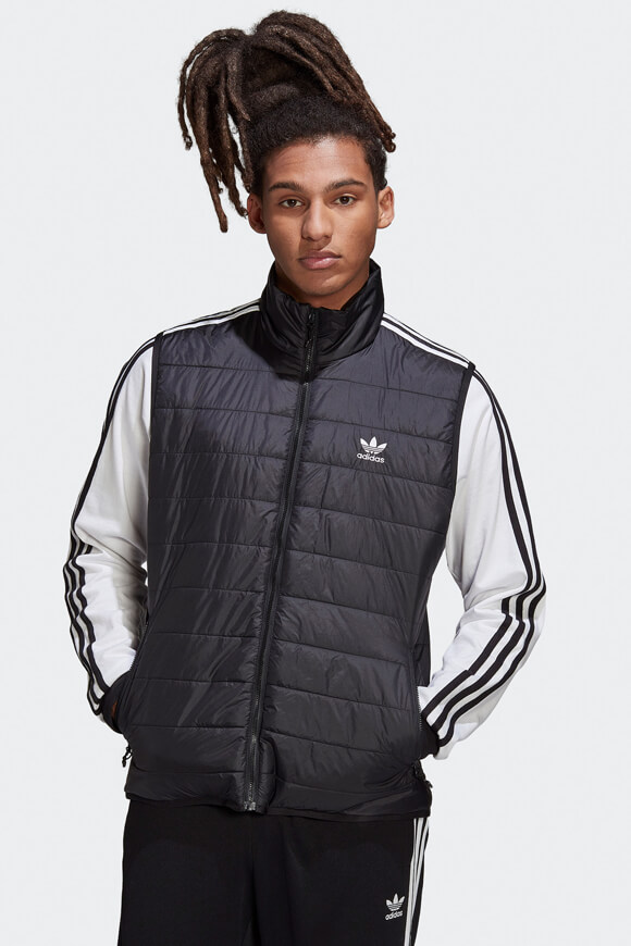 Adidas Originals Puffer Gilet | Schwarz | Herren  | L von Adidas Originals