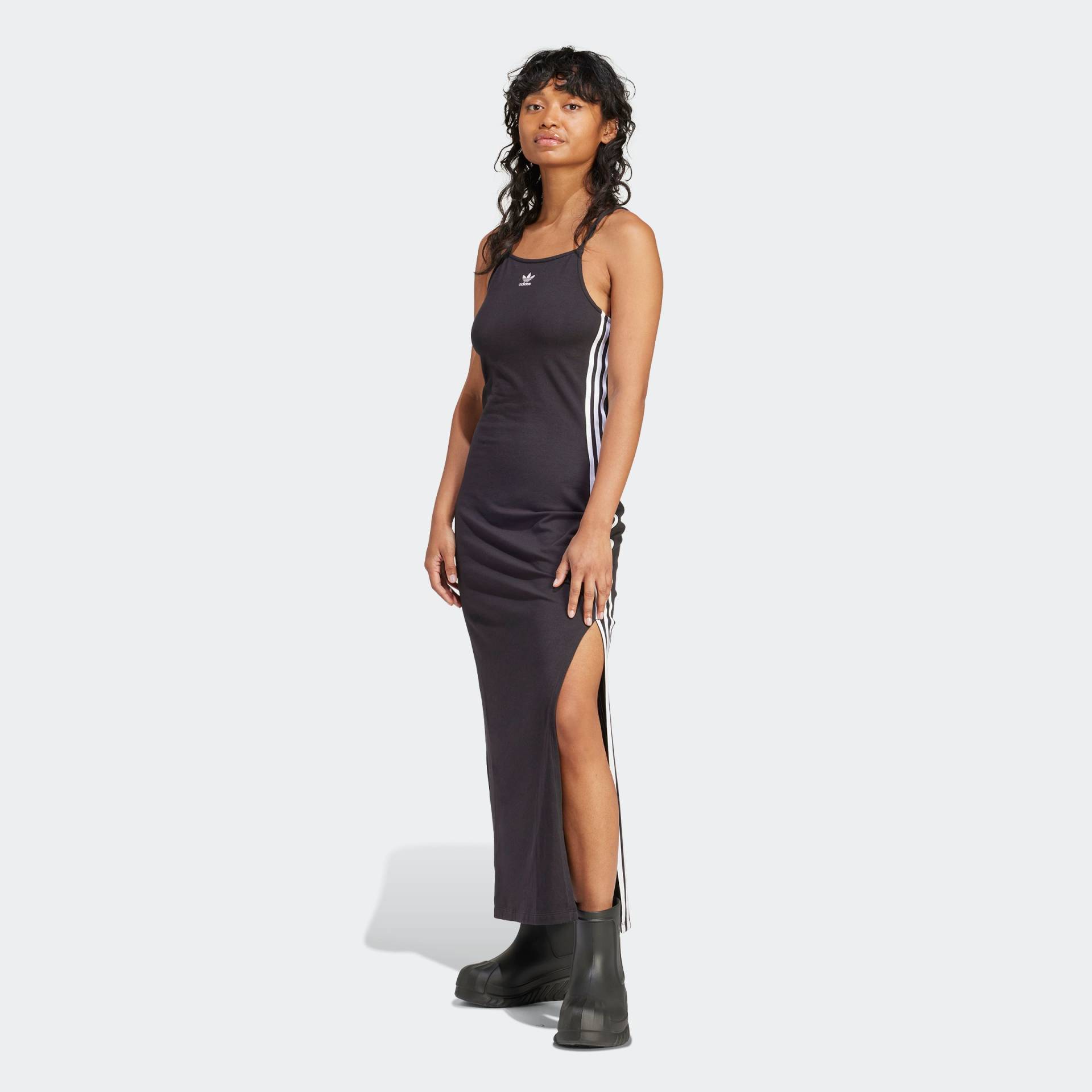 adidas Originals Shirtkleid »3 S DRESS MAXI«, (1 tlg.) von adidas Originals
