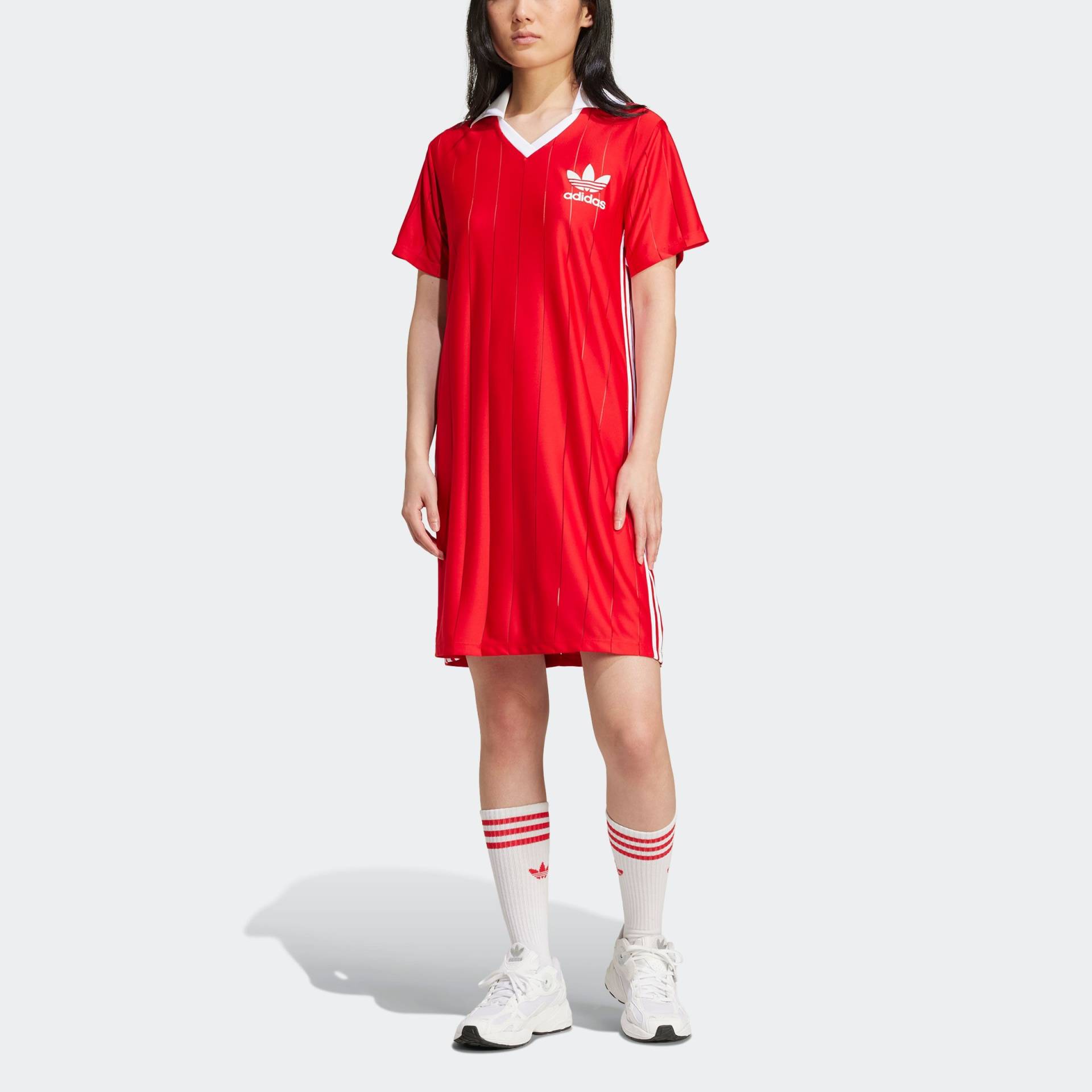 adidas Originals Shirtkleid »3 S PNST DRESS«, (1 tlg.) von adidas Originals