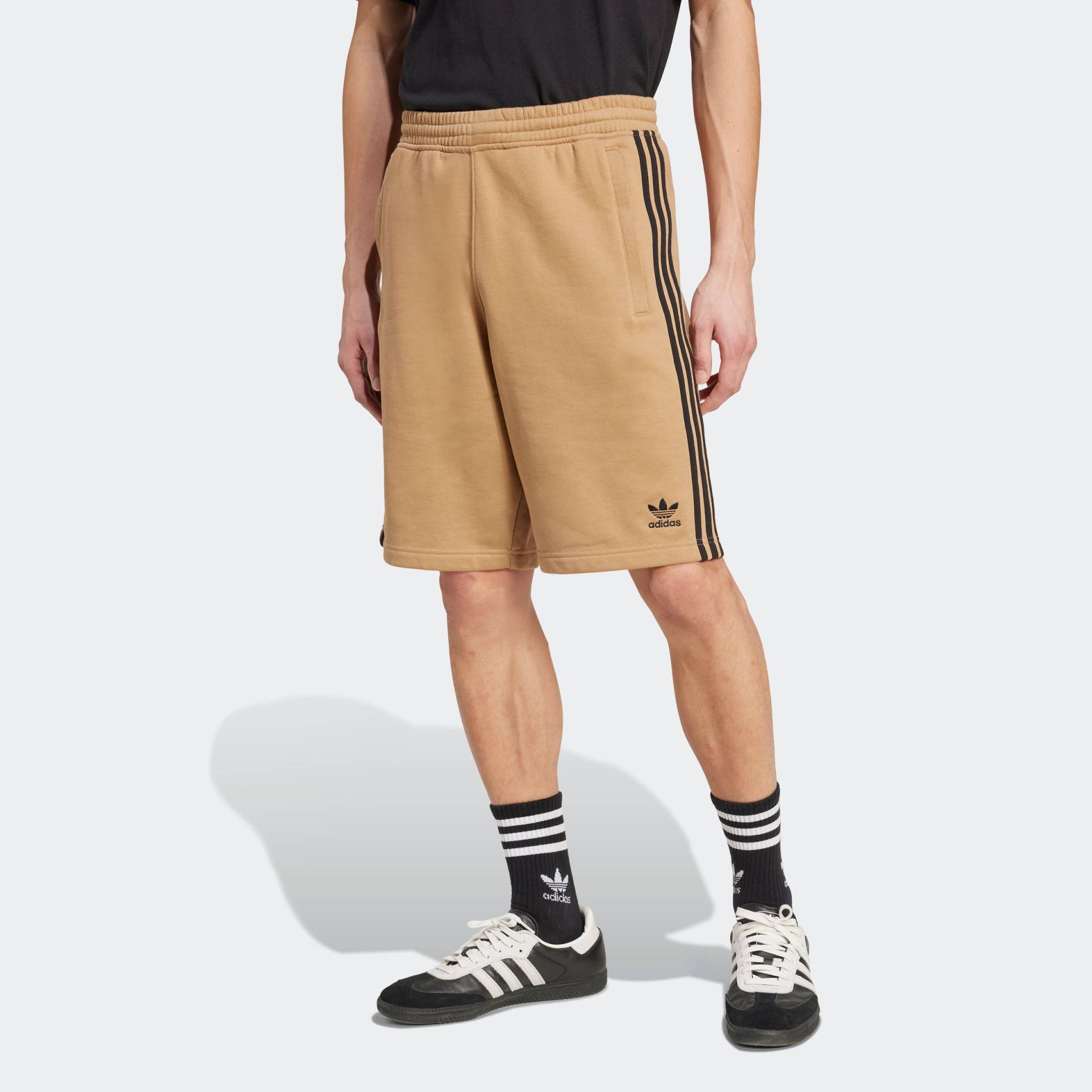 adidas Originals Shorts »3-STRIPE SHORT«, (1 tlg.), Drei Streifen Sweat Shorts aus weichem French-Terry Material von adidas Originals