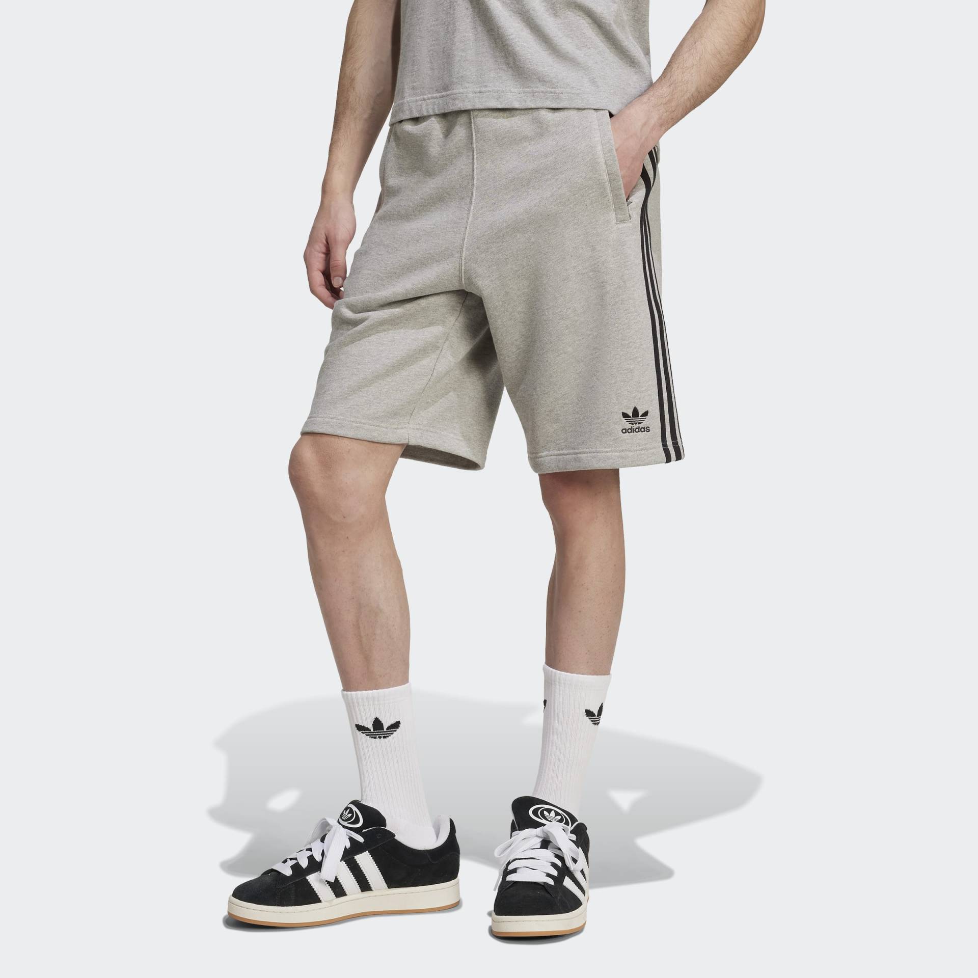 adidas Originals Shorts »3-STRIPE SHORT«, (1 tlg.), Drei Streifen Sweat Shorts aus weichem French-Terry Material von adidas Originals