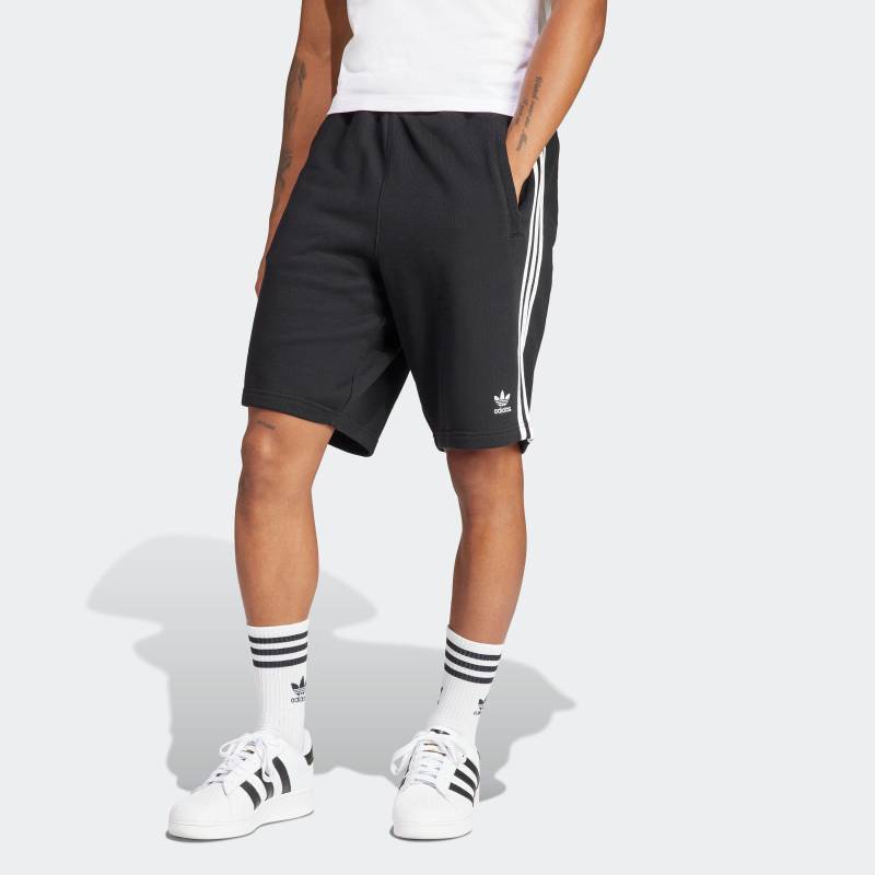 adidas Originals Shorts »3-STRIPE SHORT«, (1 tlg.), Drei Streifen Sweat Shorts aus weichem French-Terry Material von adidas Originals