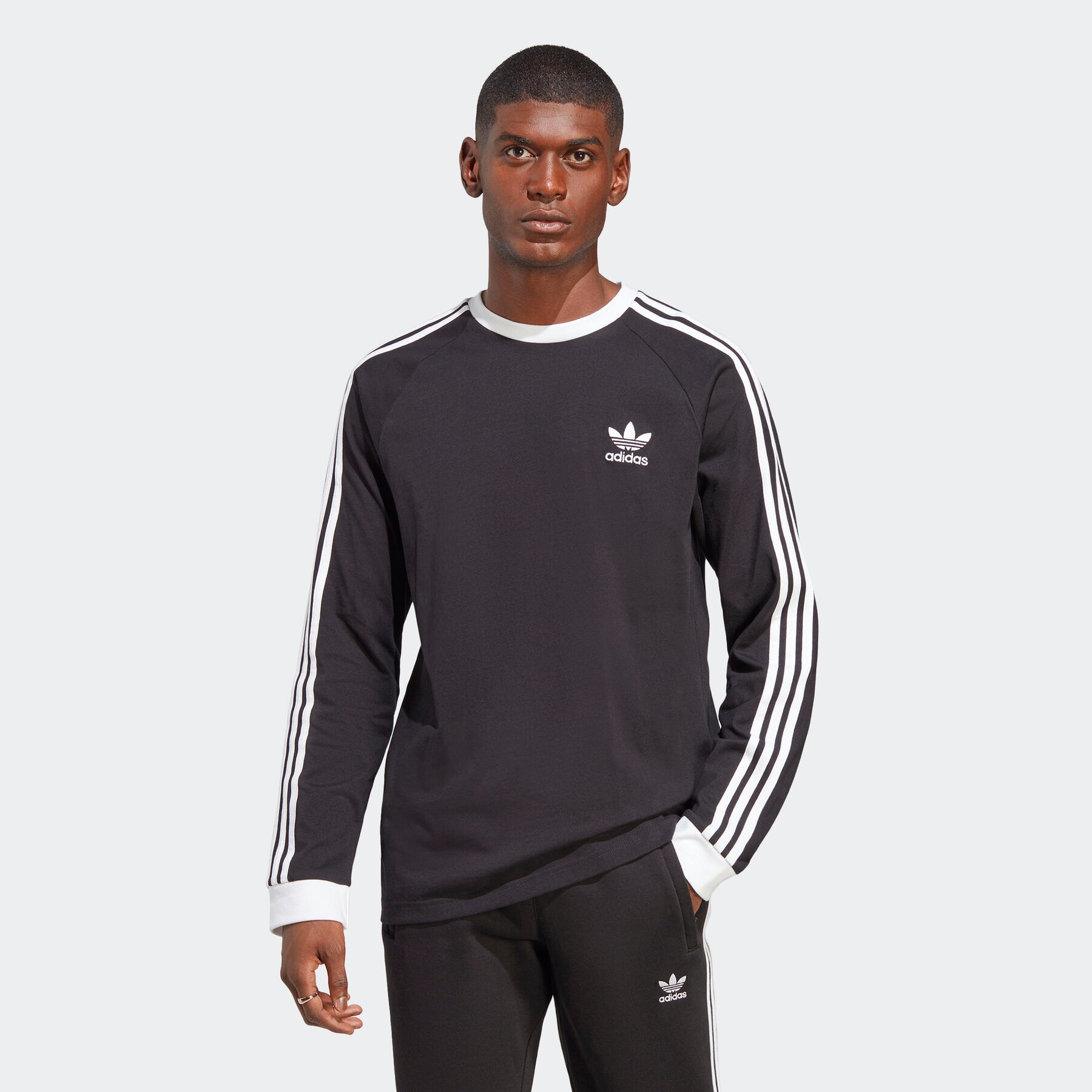 adidas Originals Langarmshirt »ADICOLOR CLASSICS 3STREIFEN LONGSLEEVE«, (1 tlg.) von adidas Originals