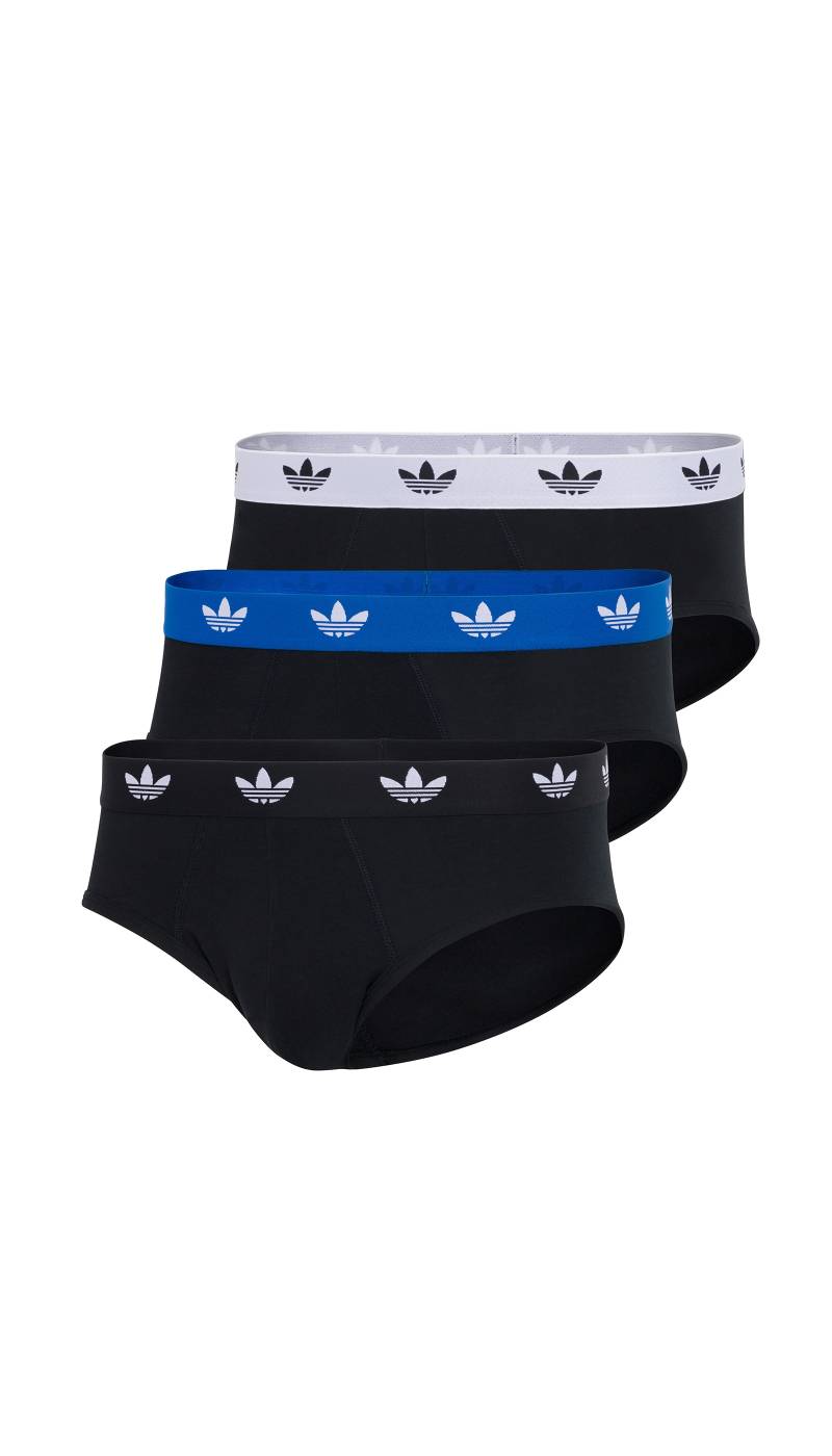 adidas Originals Slip »Comfort Flex Cotton«, (3er Pack), mit ikonischem Logodruck am Bund von adidas Originals