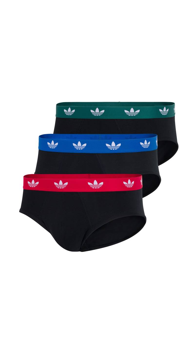 adidas Originals Slip »Comfort Flex Cotton«, (3er Pack), mit ikonischem Logodruck am Bund von adidas Originals