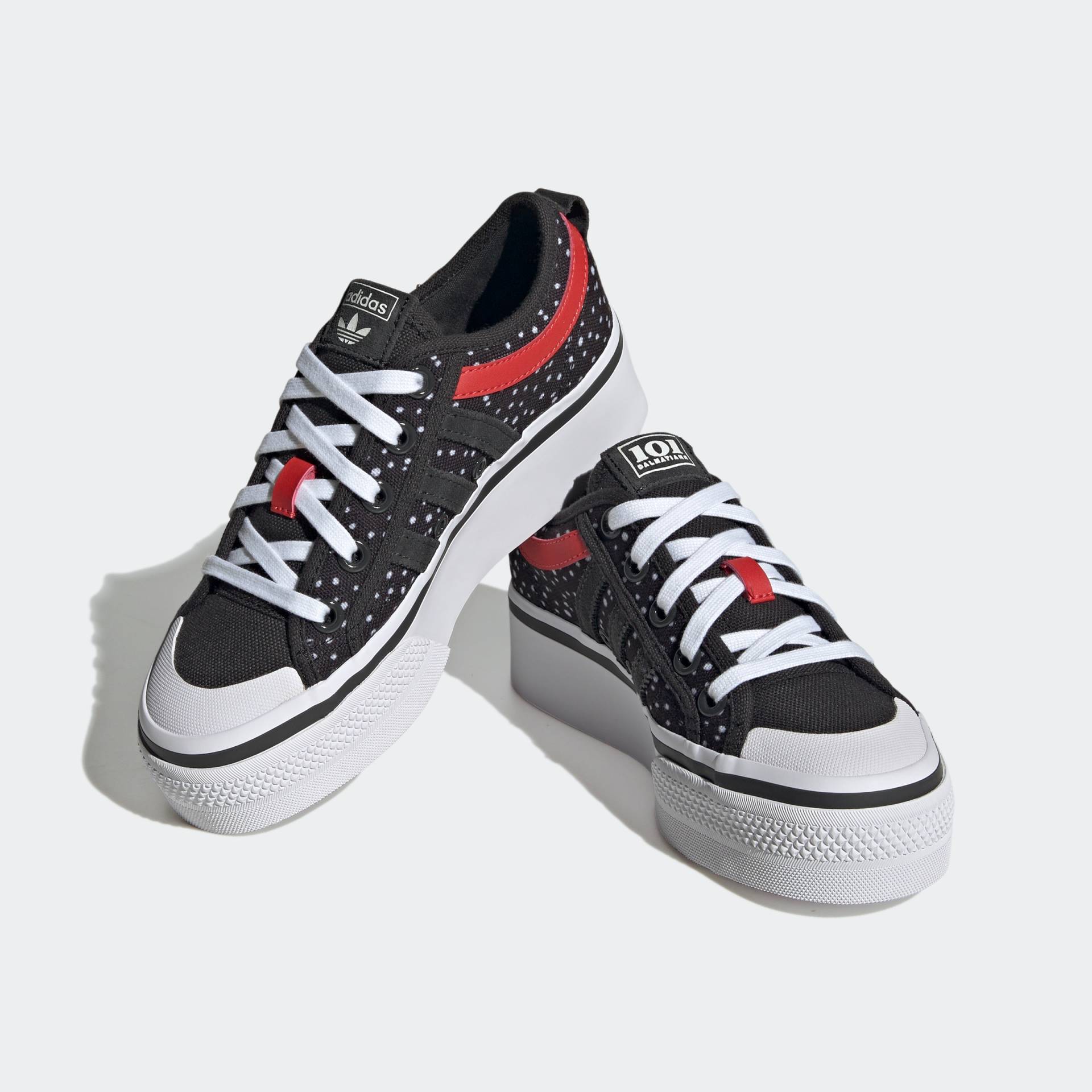 adidas Originals Sneaker »ADIDAS ORIGINALS X DISNEY 101 DALMATINER PLATFORM KIDS NIZZA« von adidas Originals