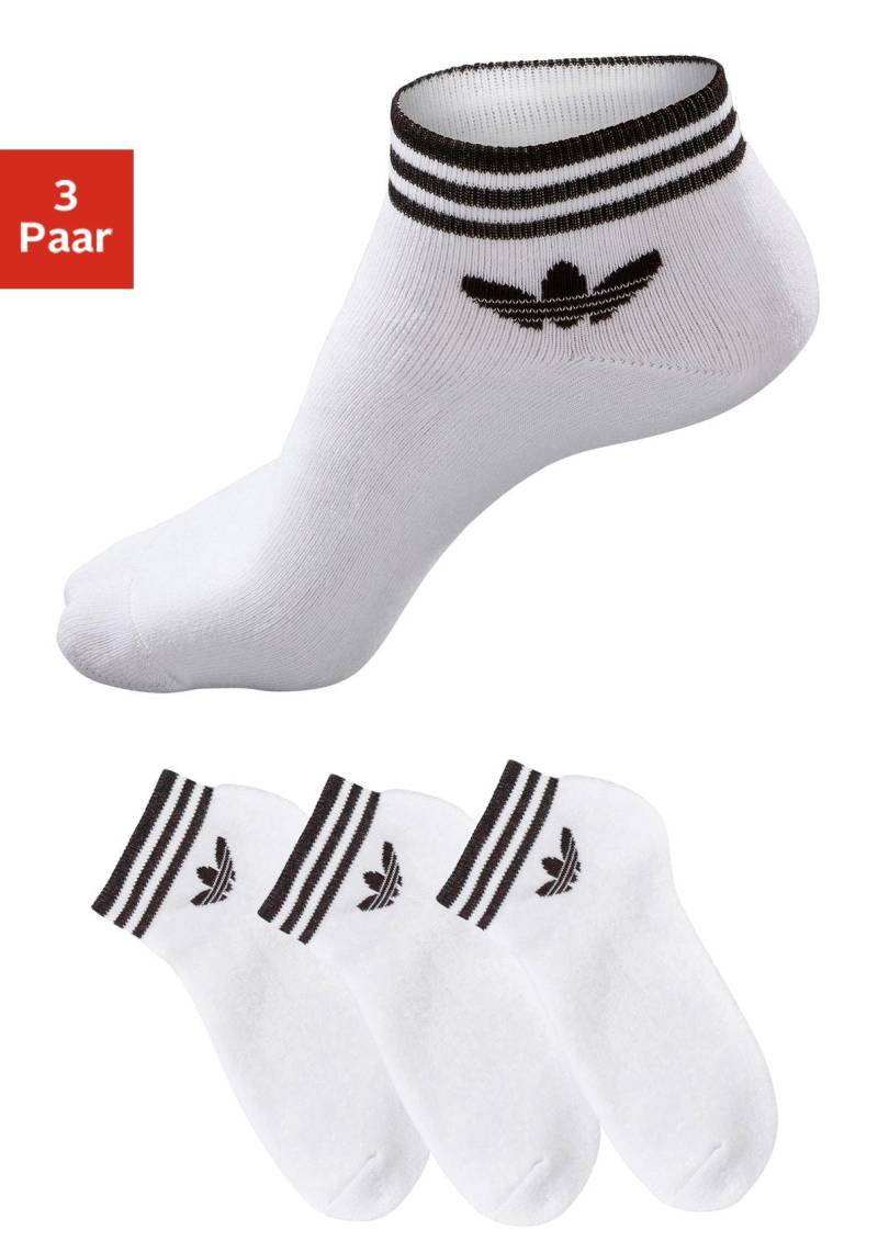 adidas Originals Sportsocken »TREFOIL ANKLE, 3 PAAR«, (3 Paar) von adidas Originals