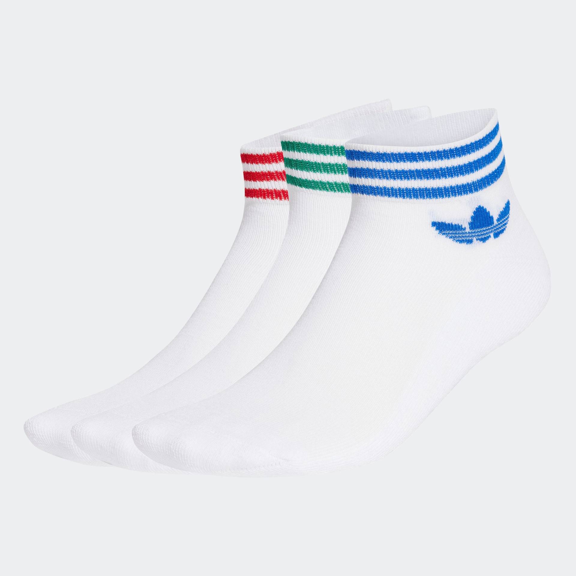 adidas Originals Sportsocken »TREFOIL ANKLE, 3 PAAR«, (3 Paar) von adidas Originals