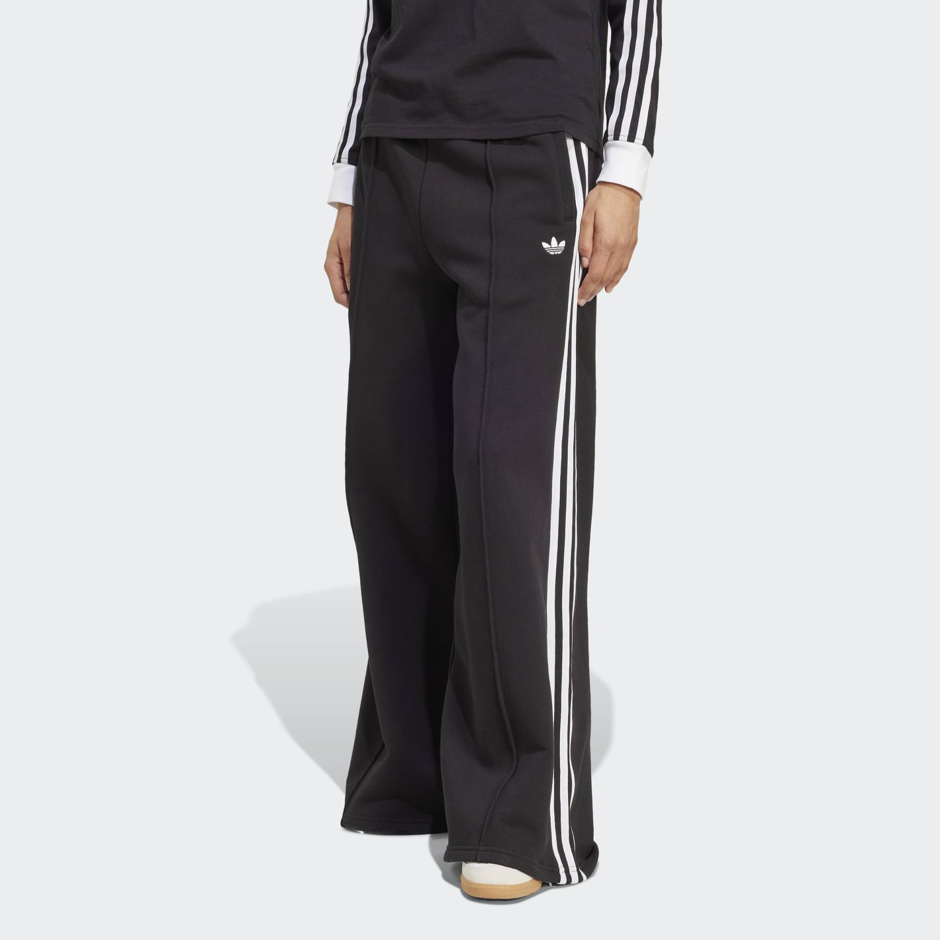 adidas Originals Sporthose »3S WIDE SWEATPT«, (1 tlg.) von adidas Originals