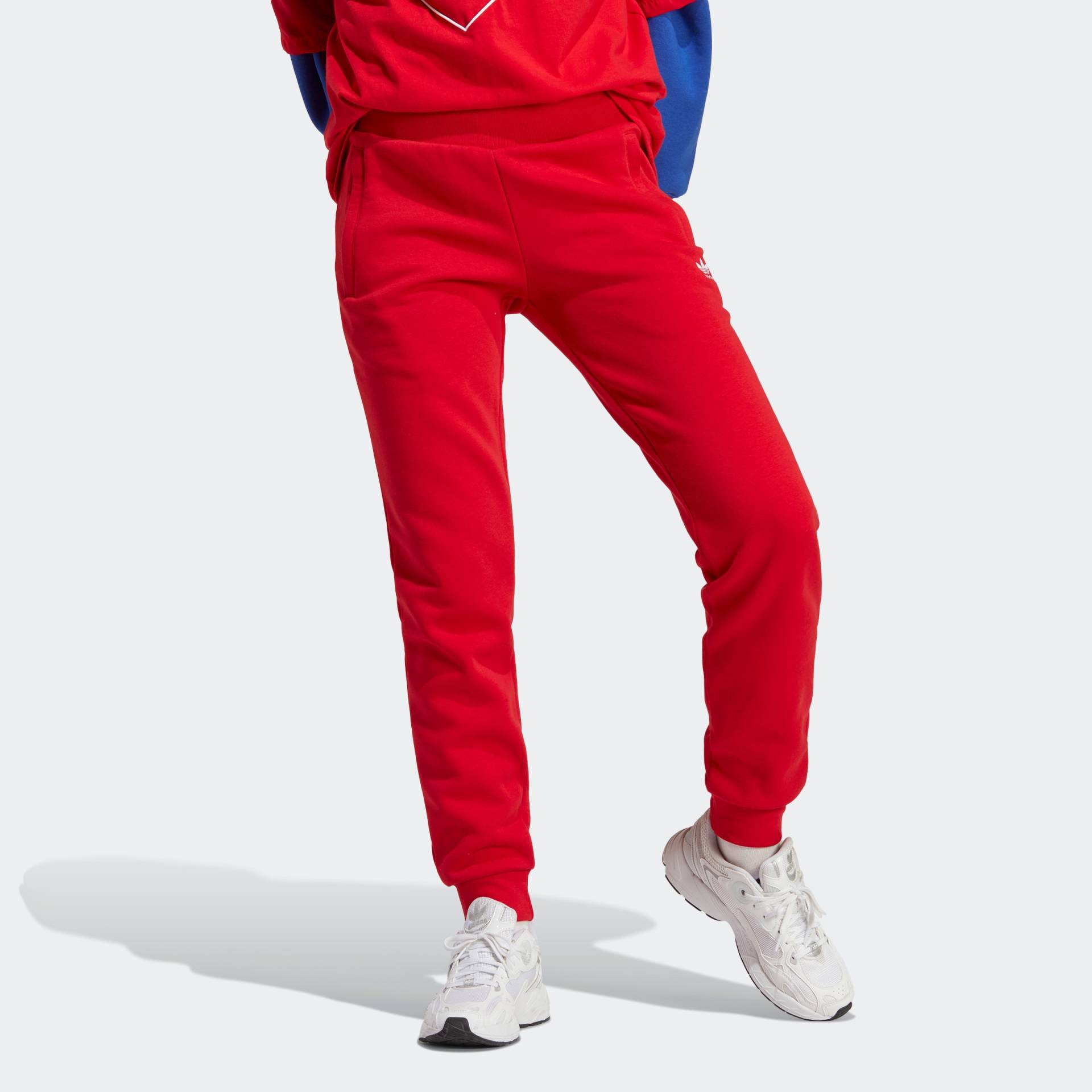 adidas Originals Sporthose »ADICOLOR ESSENTIALS FLEECE SLIM«, (1 tlg.) von adidas Originals