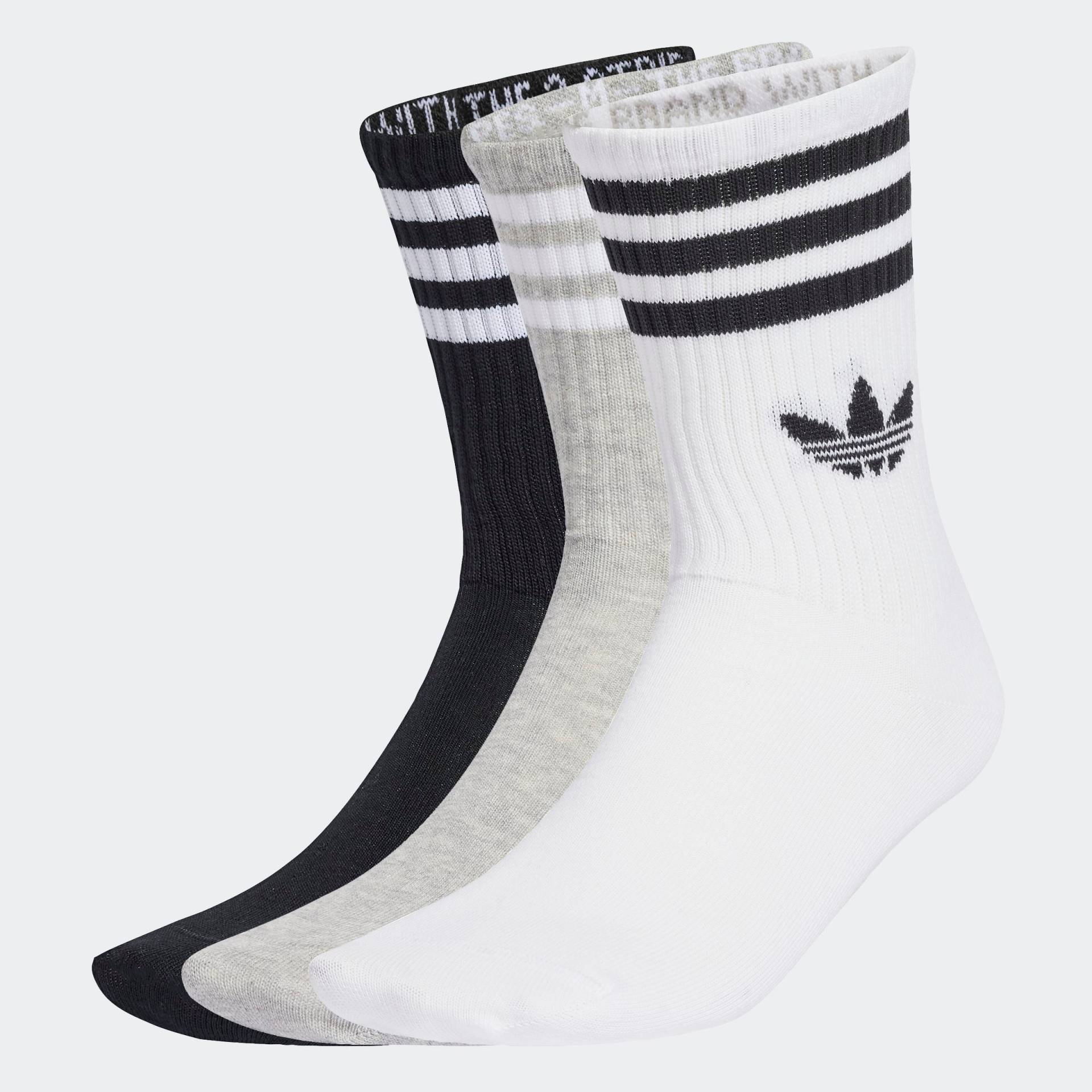adidas Originals Sportsocken »3S CREW S 3P« adidas Originals Sportsocken »3S CREW S 3P« von adidas Originals