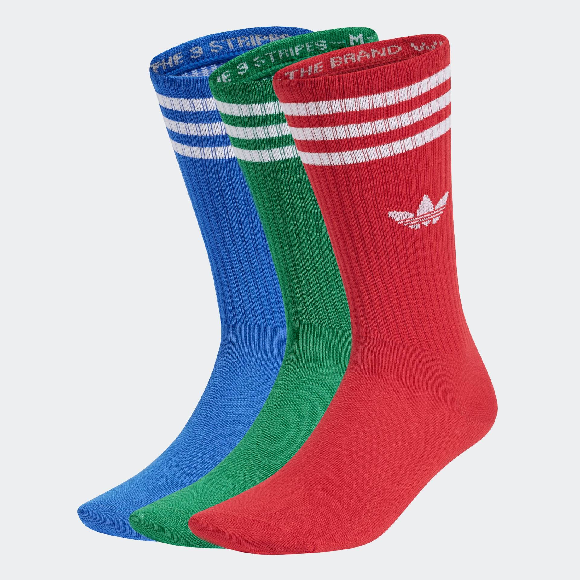 adidas Originals Sportsocken »HIGH CREW SOCK«, (3 Paar) von adidas Originals