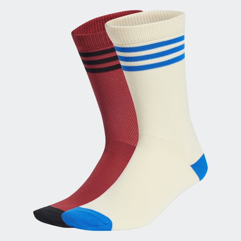 adidas Originals Sportsocken »KNEE SOCK 2PP«, (2 Paar), Kniestrümpfe mit drei Streifen, 2er Packung von adidas Originals