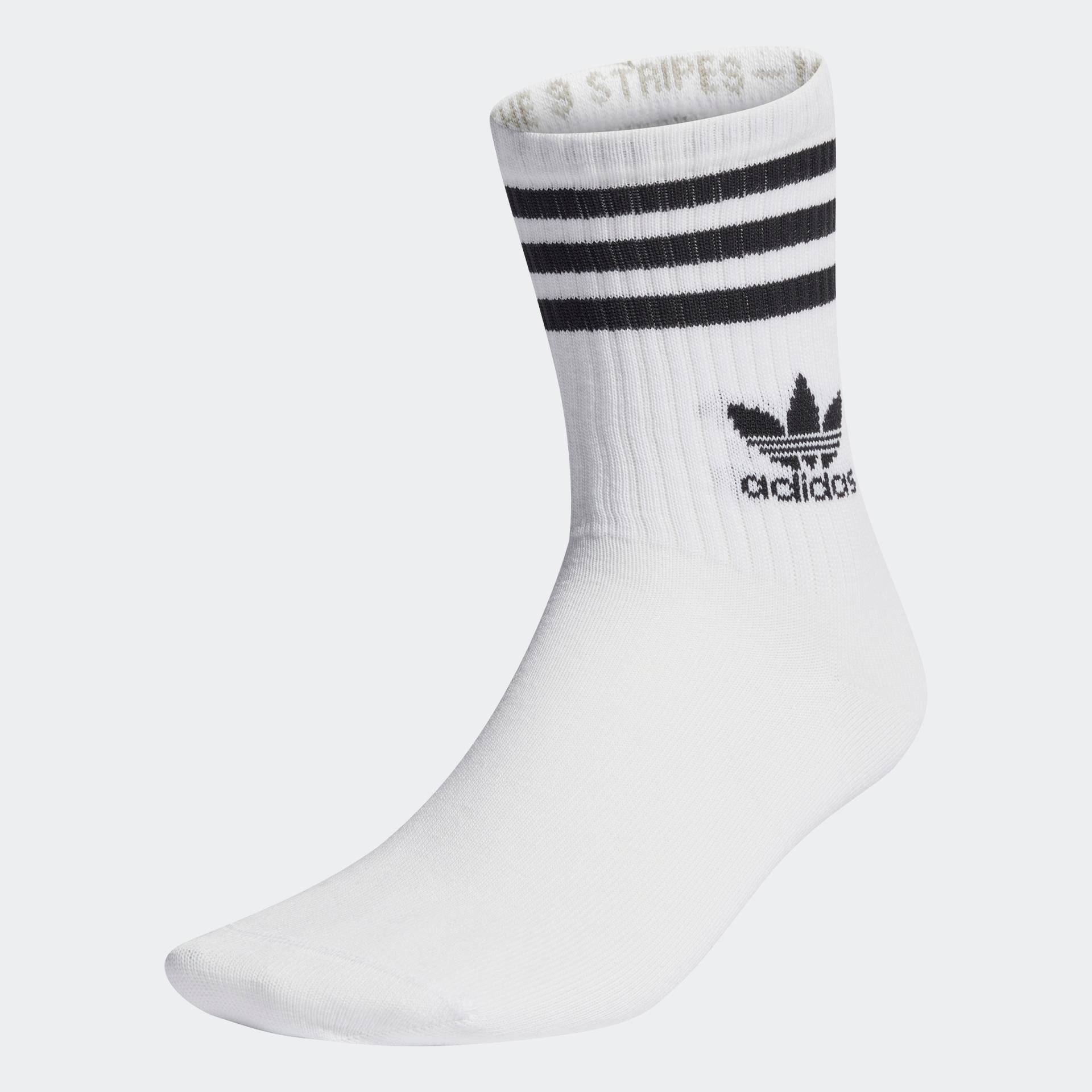 adidas Originals Sportsocken »MID CUT CREW SOCKEN, 3 PAAR« von adidas Originals