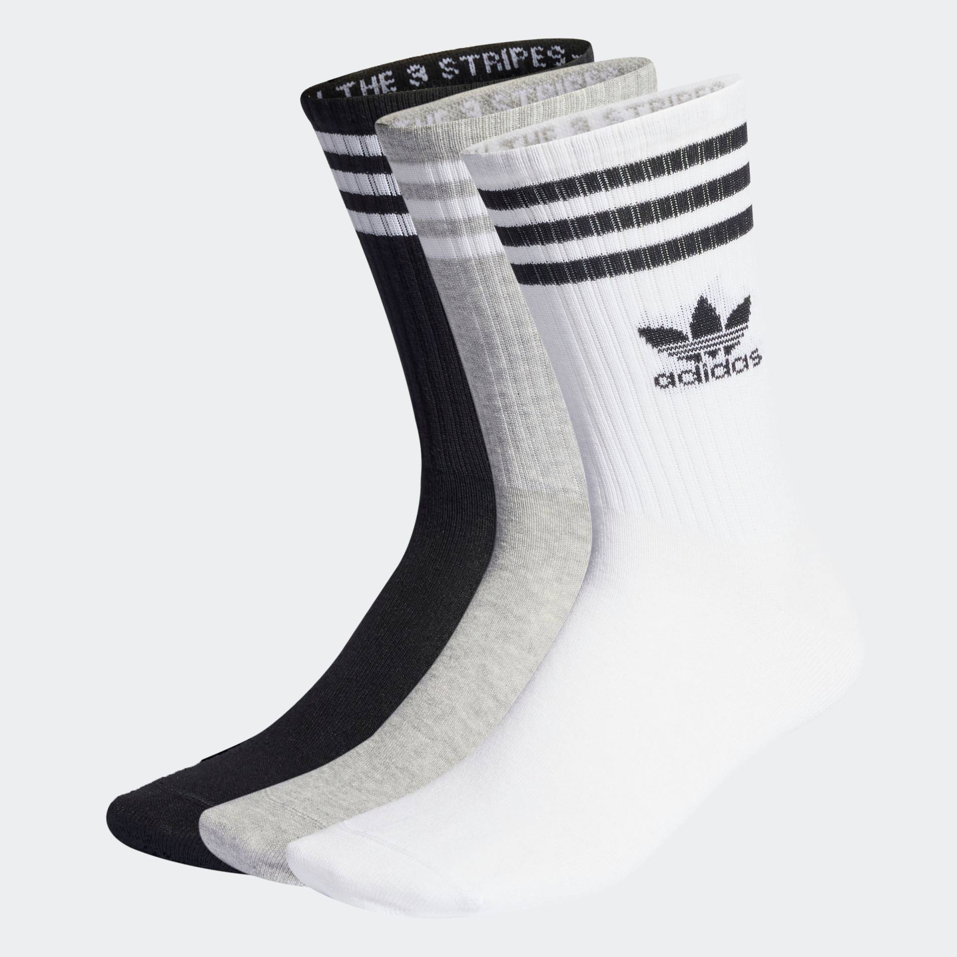 adidas Originals Sportsocken »CREW SOCK 3STR«, (3 Paar) von adidas Originals