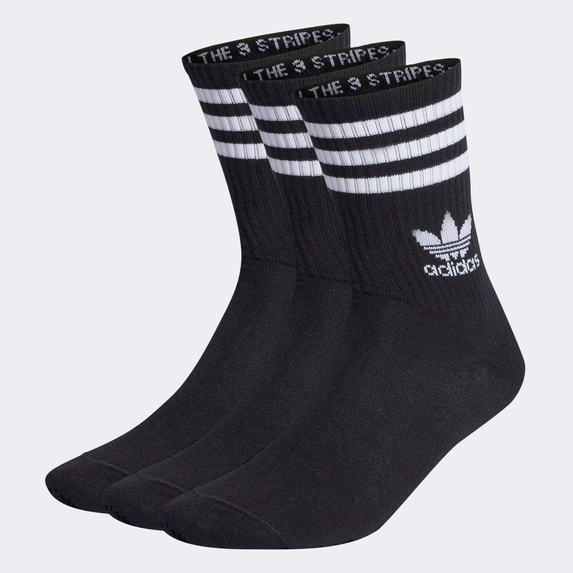 adidas Originals Sportsocken »MID CUT CREW SOCKEN, 3 PAAR« von adidas Originals