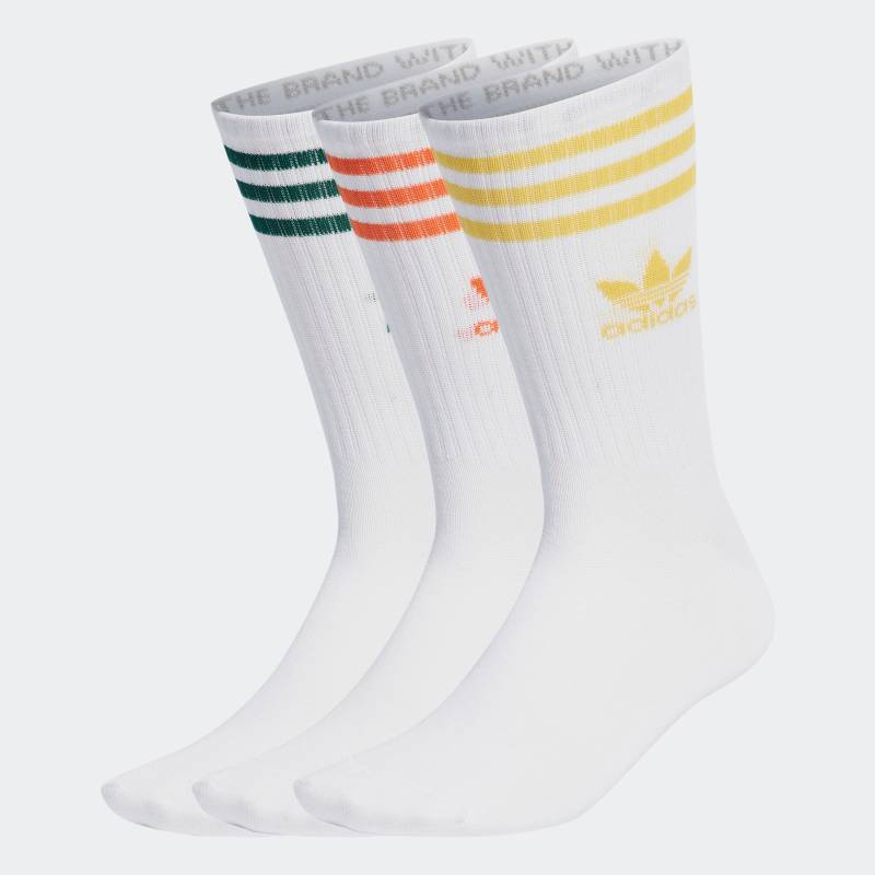 adidas Originals Sportsocken »MID CUT CREW SOCKEN, 3 PAAR« von adidas Originals