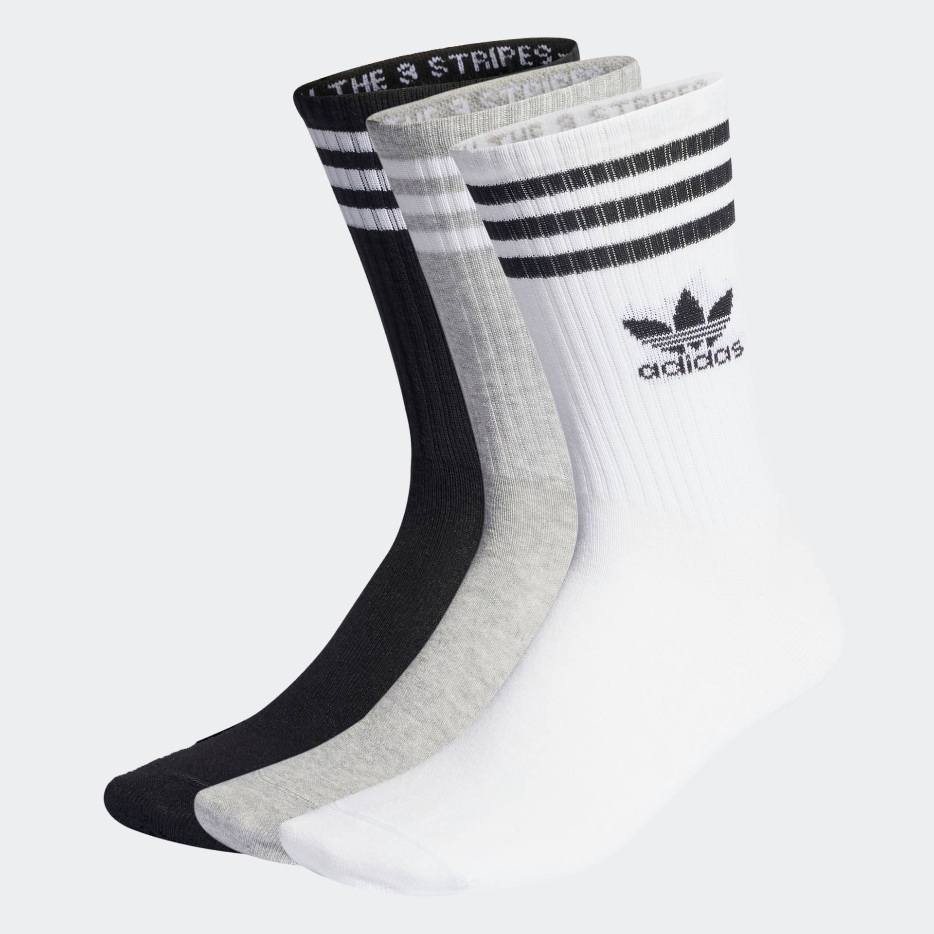 adidas Originals Sportsocken »MID CUT CREW SOCKEN, 3 PAAR« von adidas Originals