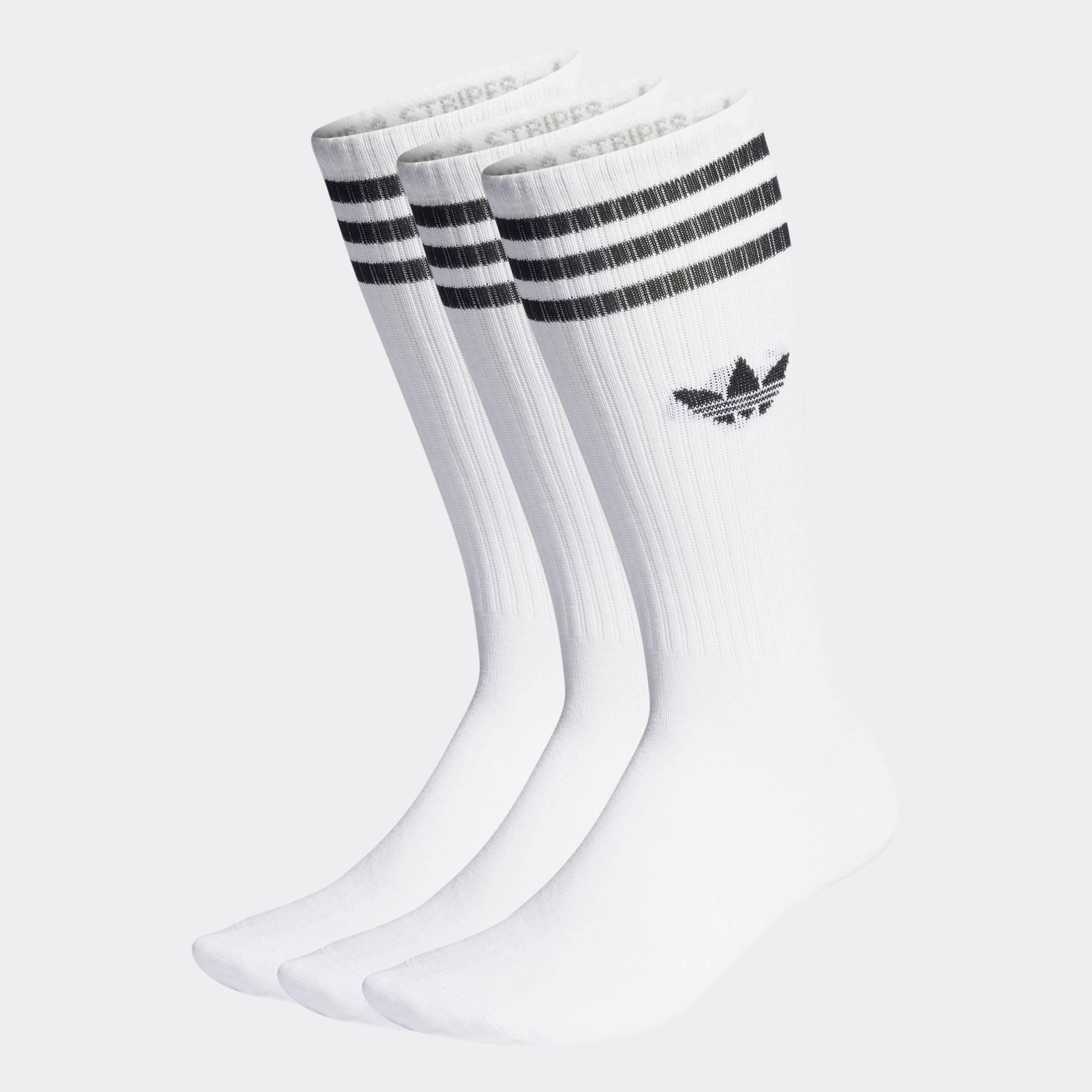 adidas Originals Sportsocken »SOLID CREW SOCKEN, 3 PAAR«, (3 Paar) von adidas Originals