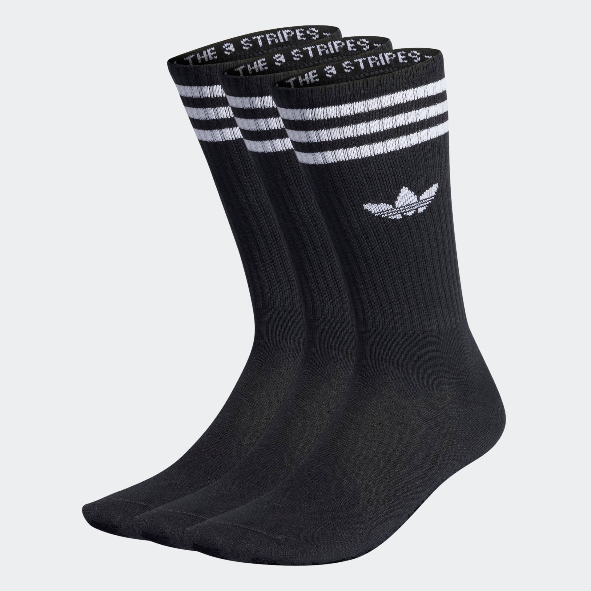 adidas Originals Sportsocken »SOLID CREW SOCKEN, 3 PAAR« von adidas Originals