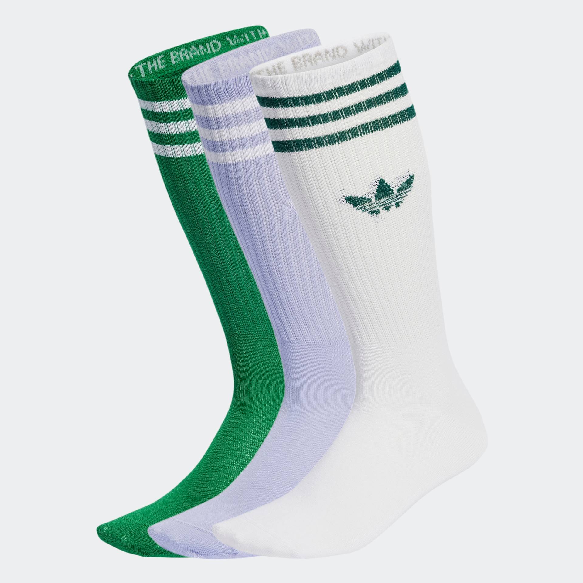 adidas Originals Sportsocken »SOLID CREW SOCKEN, 3 PAAR« von adidas Originals