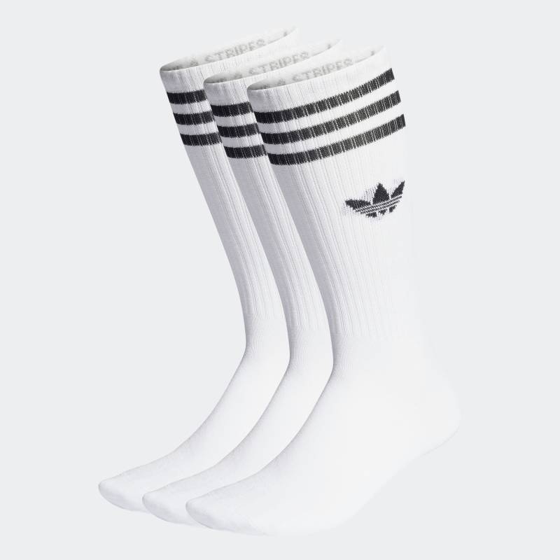 adidas Originals Sportsocken »HIGH CREW SOCK«, (3 Paar) von adidas Originals