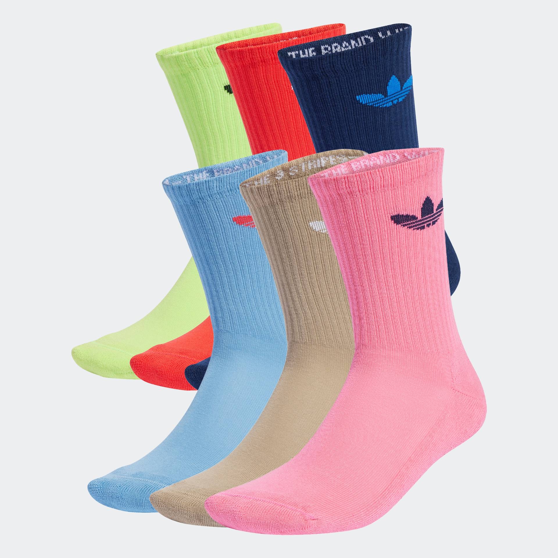 adidas Originals Sportsocken »TR CREW S 6P«, (6 Paar), 6 Pack Socken mit Logo von adidas Originals