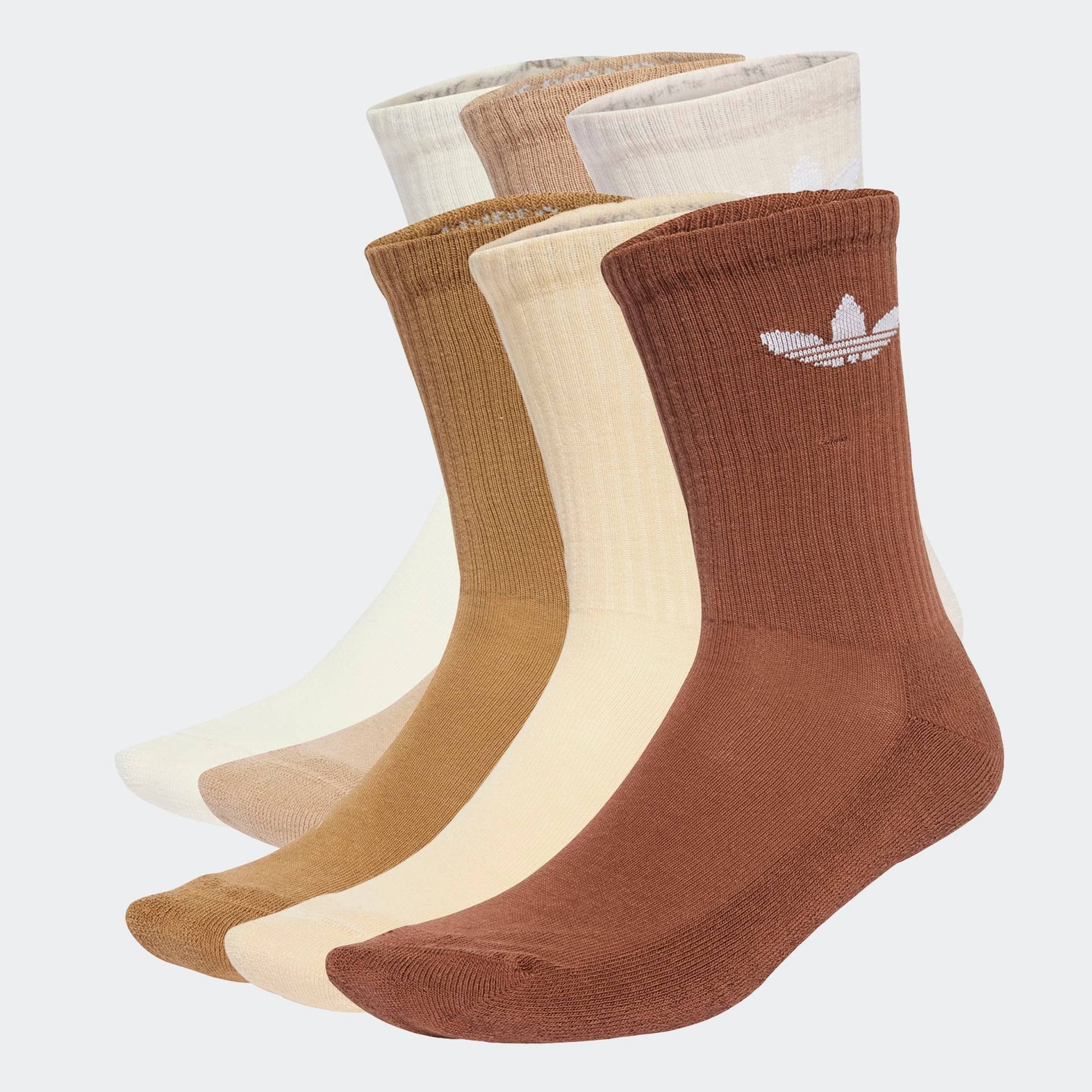 adidas Originals Sportsocken »TR CREW S 6P«, (6 Paar), 6 Pack Socken mit Logo von adidas Originals