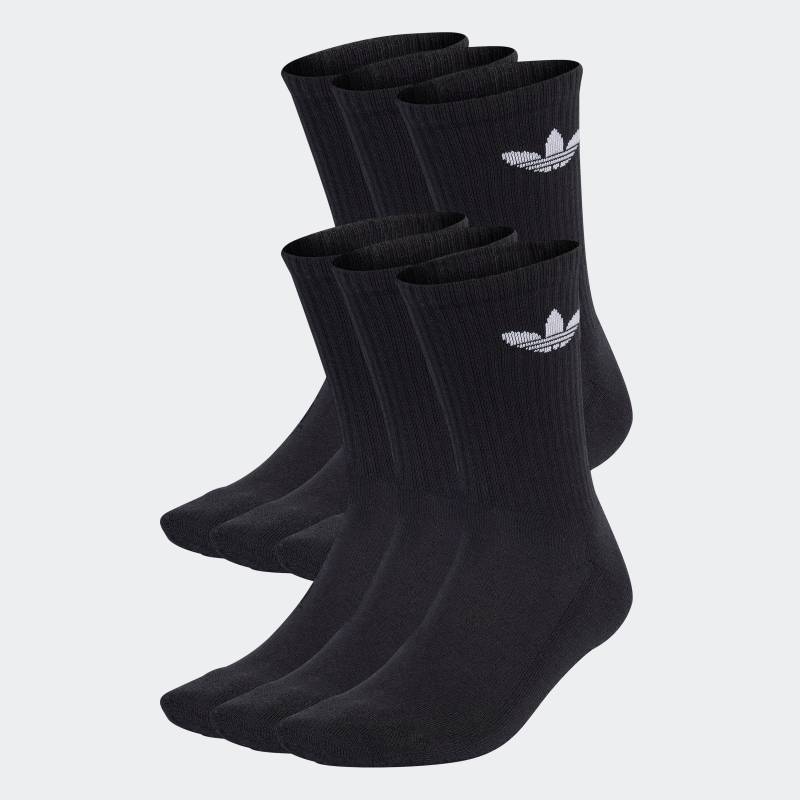 adidas Originals Sportsocken »TR CREW S 6P«, (6 Paar), 6 Pack Socken mit Logo von adidas Originals