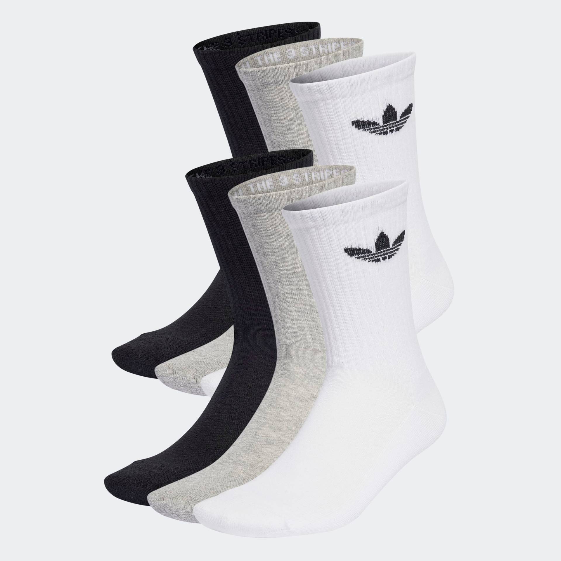 adidas Originals Sportsocken »TR CREW S 6P«, (6 Paar), 6 Pack Socken mit Logo von adidas Originals