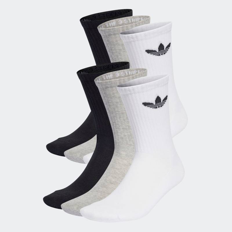 adidas Originals Sportsocken »TR CREW S 6P«, (6 Paar), 6 Pack Socken mit Logo von adidas Originals
