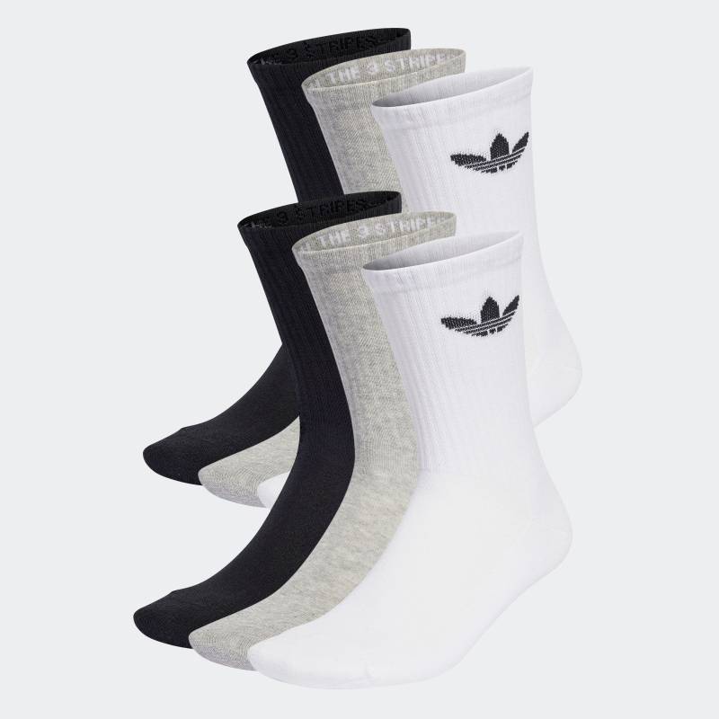 adidas Originals Sportsocken »TR CREW S 6P«, (6 Paar), 6 Pack Socken mit Logo von adidas Originals