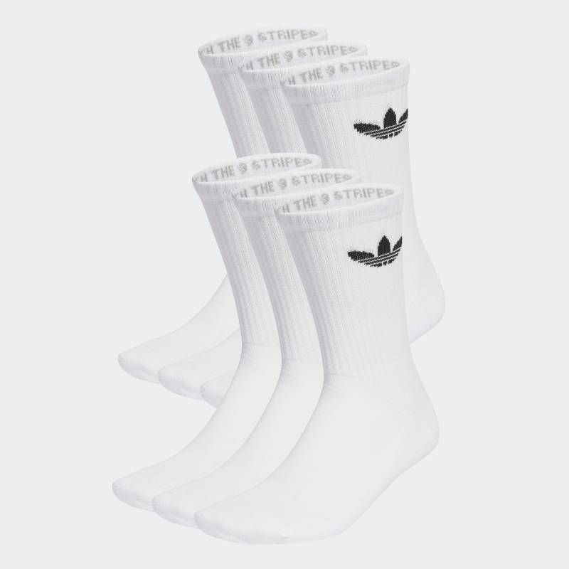 adidas Originals Sportsocken »TR CREW S 6P«, (6 Paar), 6 Pack Socken mit Logo von adidas Originals
