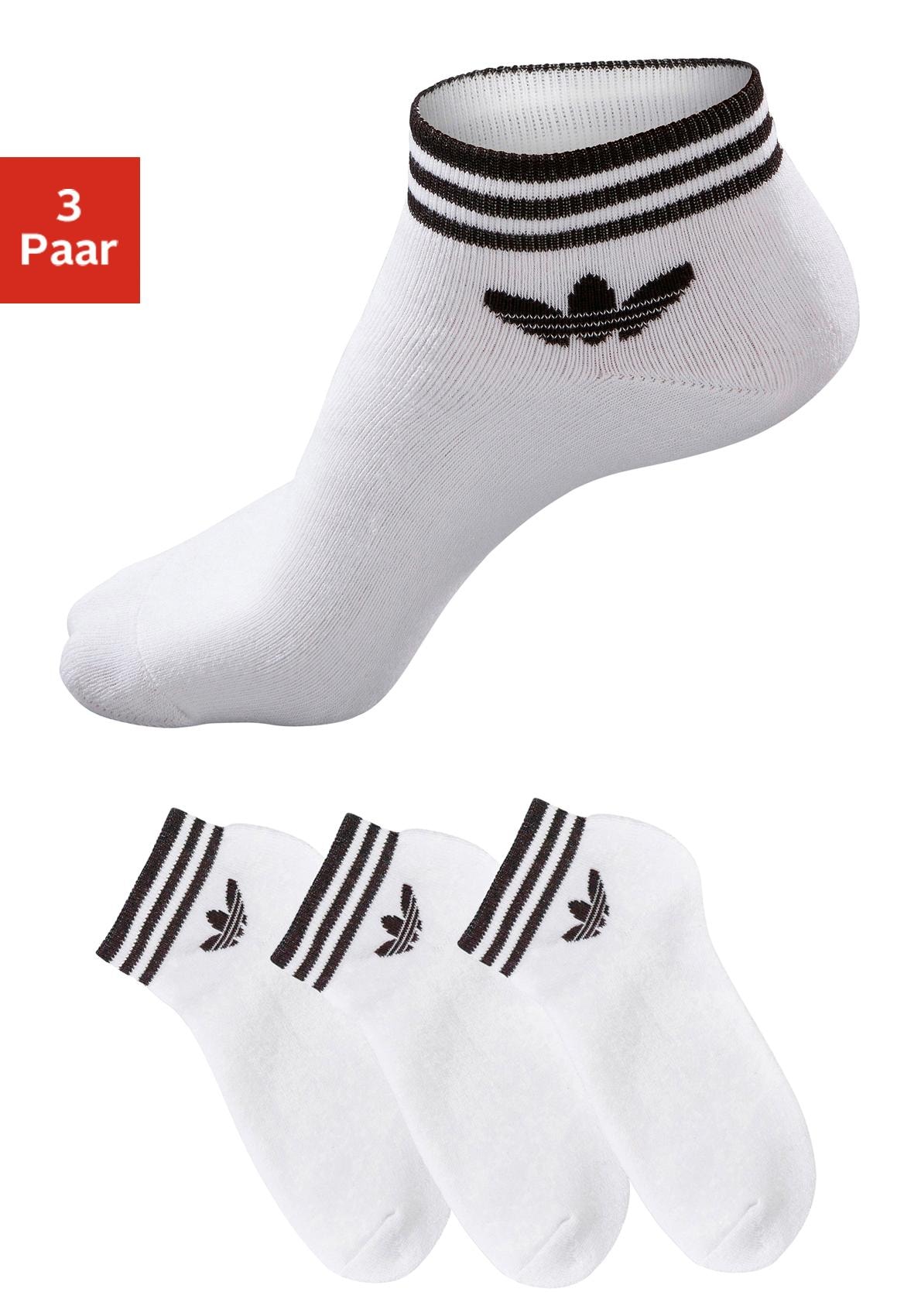 adidas Originals Sportsocken »TREFOIL ANKLE, 3 PAAR«, (3 Paar) von adidas Originals