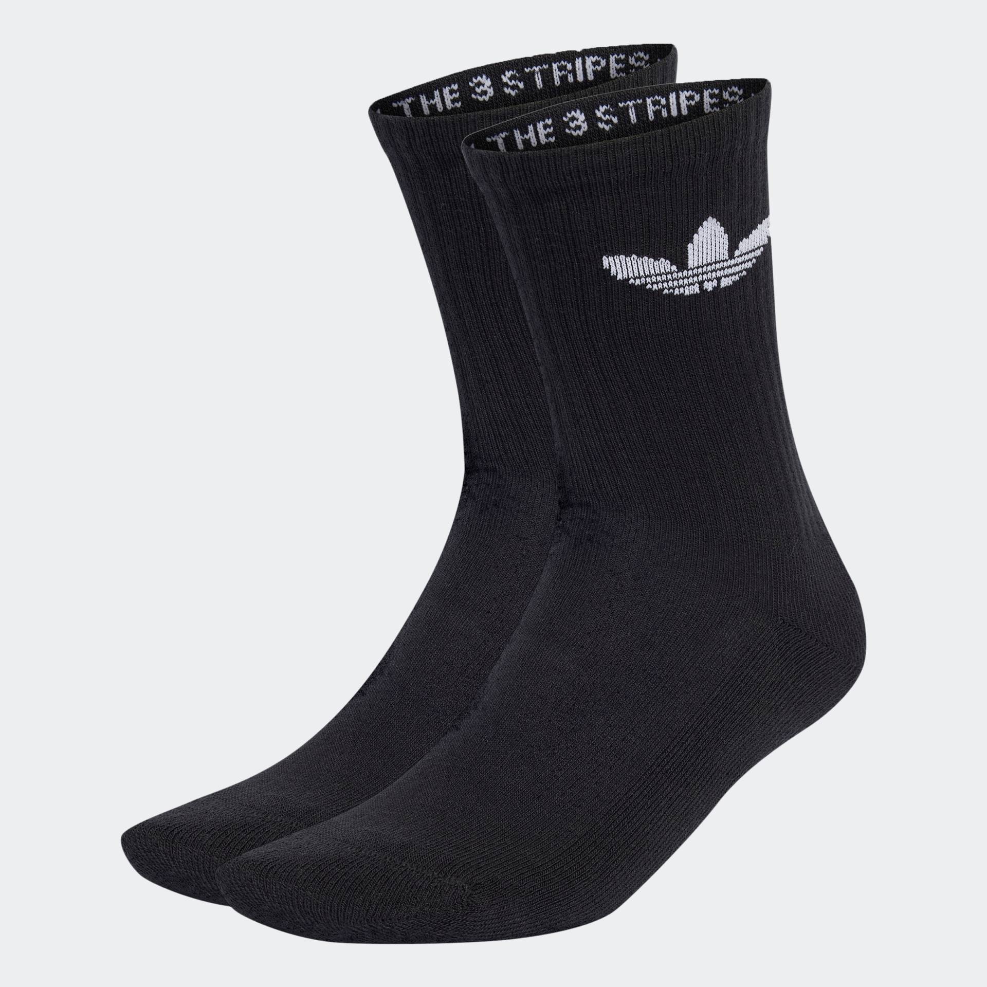 adidas Originals Sportsocken »TREFOIL CUSHION CREW SOCKEN, 3 PAAR«, (3 Paar) von adidas Originals