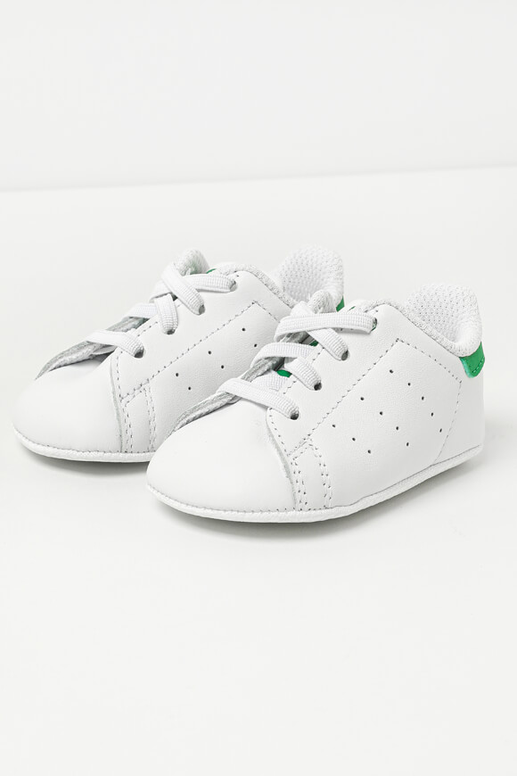Adidas Originals Stan Smith Baby Sneaker | Weiss + Grün | Baby  | EU17 von Adidas Originals