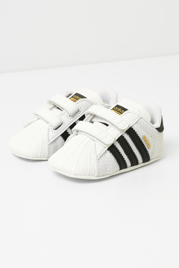 Adidas Originals Superstar Baby Sneaker | Weiss + Schwarz | Baby  | EU17 von Adidas Originals