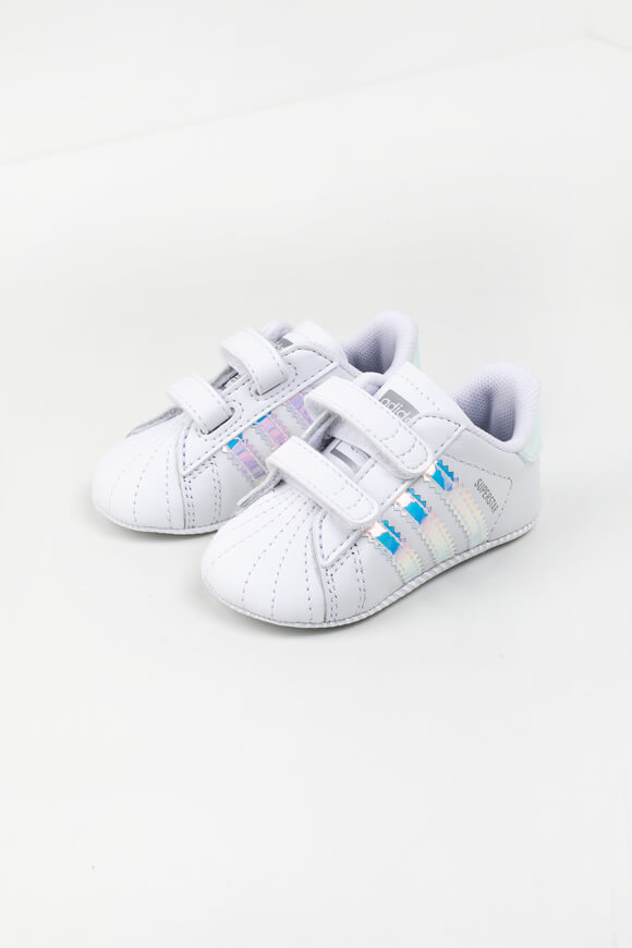 Adidas Originals Superstar Baby Sneaker | Weiss | Baby  | EU18 von Adidas Originals