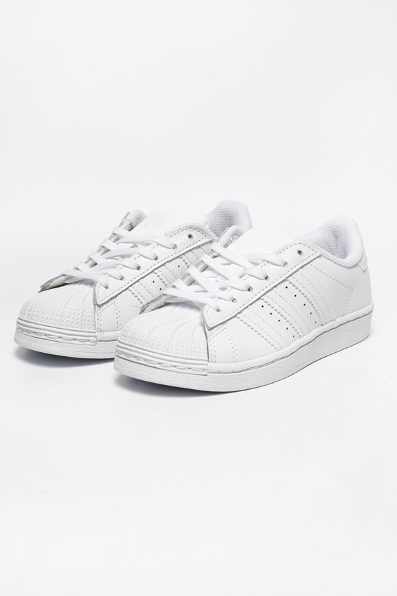 Adidas Originals Superstar Kids Sneaker | Cloud White | Jungen  | EU31 von Adidas Originals