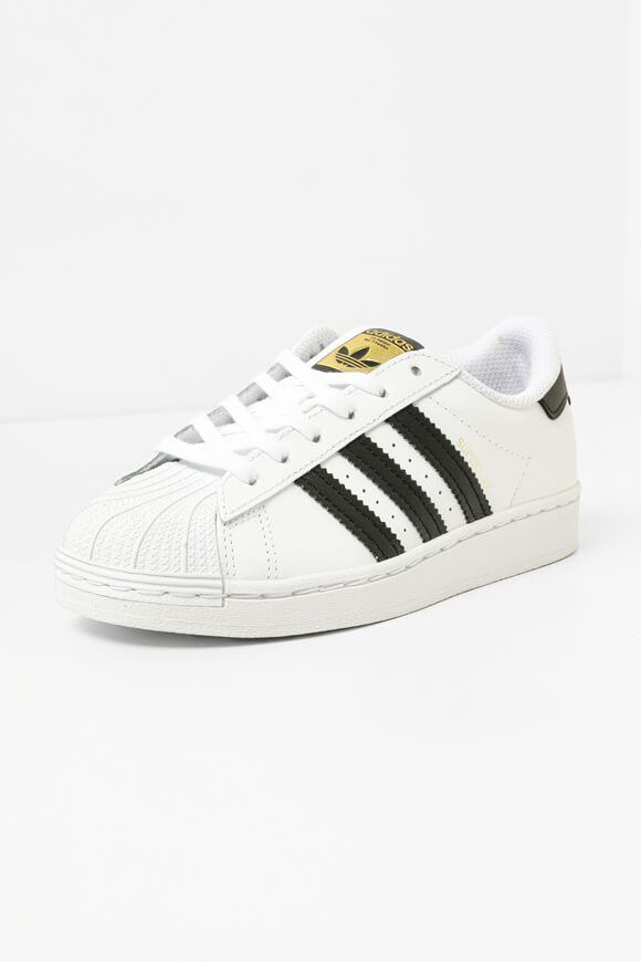 Adidas Originals Superstar Kids Sneaker | Weiss | Jungen  | EU30 von Adidas Originals