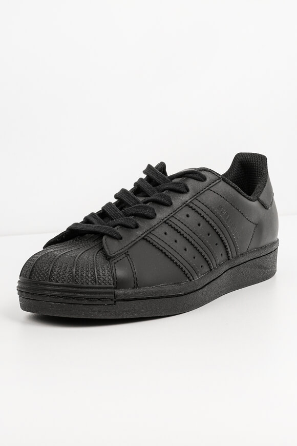 Adidas Originals Superstar Sneaker | Schwarz | Jungen  | EU35.5 von Adidas Originals