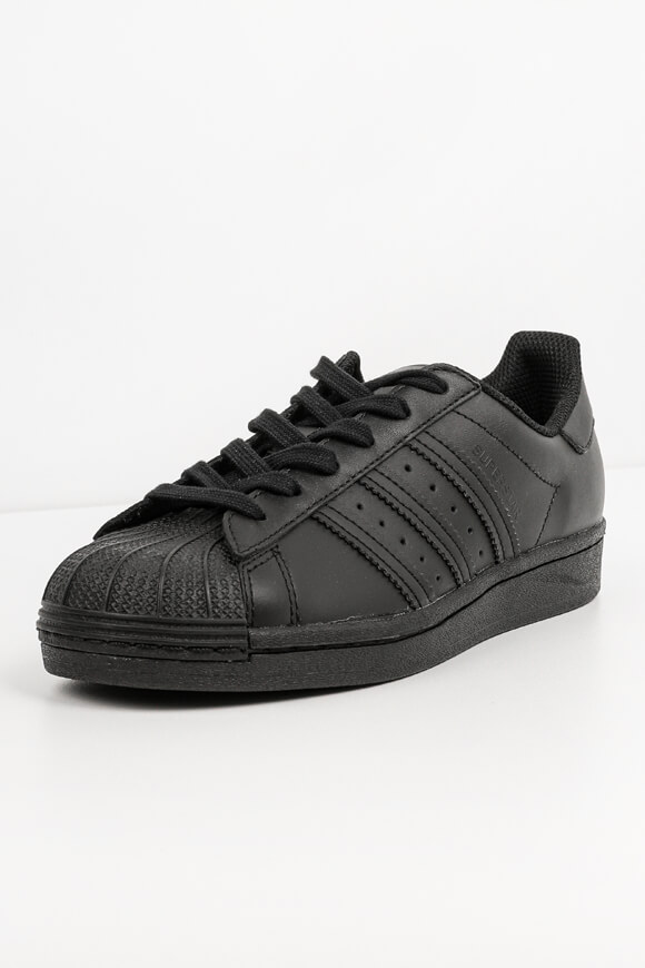 Adidas Originals Superstar Sneaker | Schwarz | Jungen  | EU38 von Adidas Originals