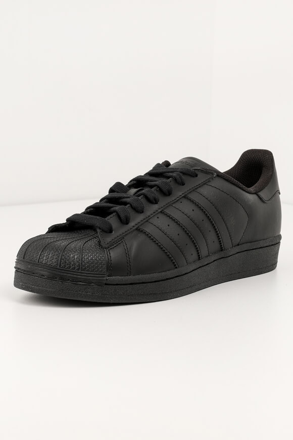 Adidas Originals Superstar Sneaker | Schwarz | unisex  | EU40 von Adidas Originals