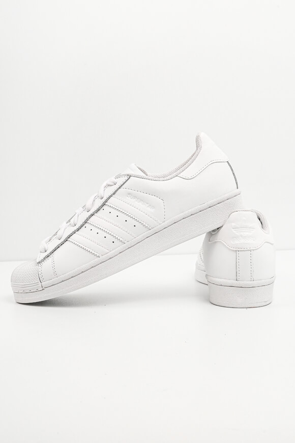 Adidas Originals Superstar Sneaker | Cloud Weiss | unisex  | EU36 2/3 von Adidas Originals