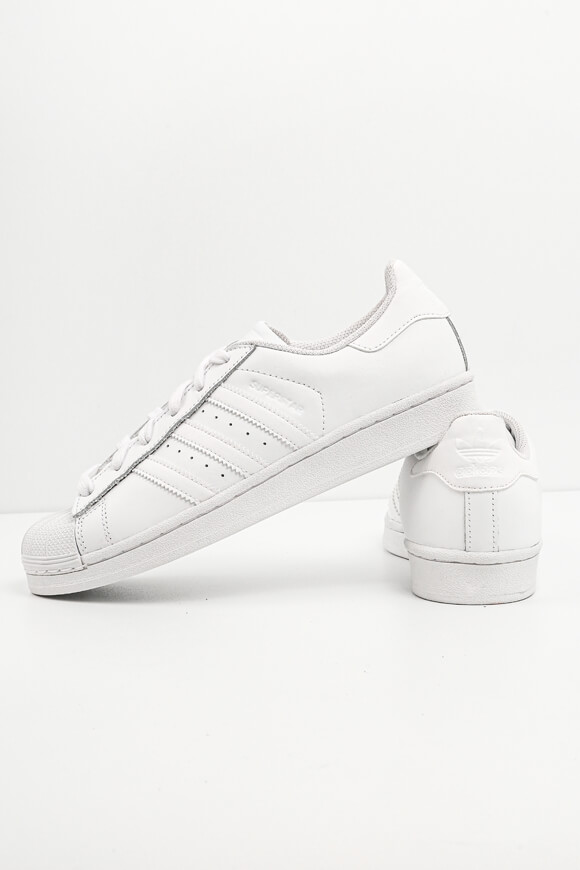 Adidas Originals Superstar Sneaker | Cloud Weiss | unisex  | EU37 1/3 von Adidas Originals