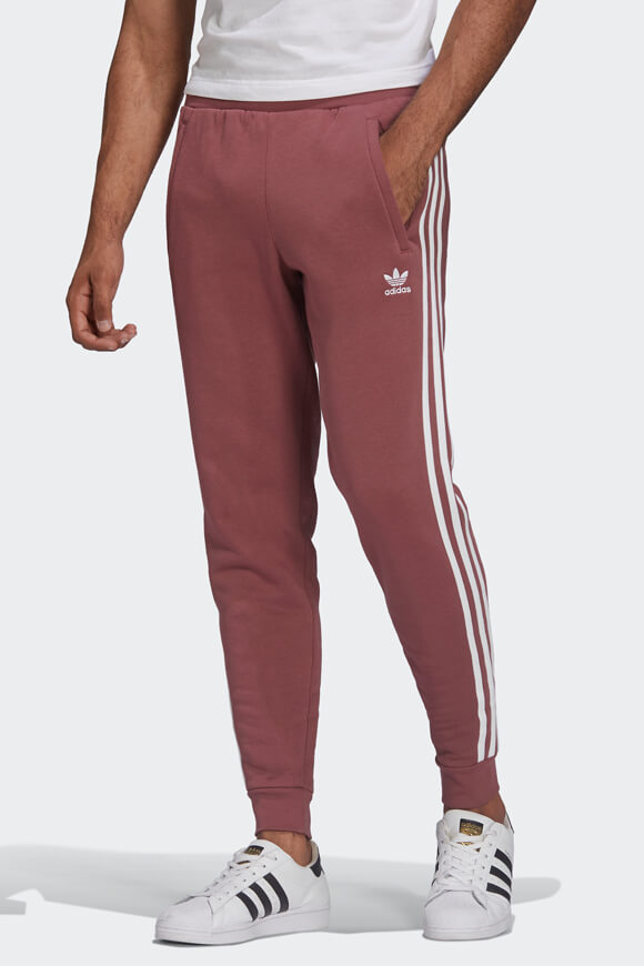 Adidas Originals Sweathose | Quiet Crimson | Herren  | L von Adidas Originals