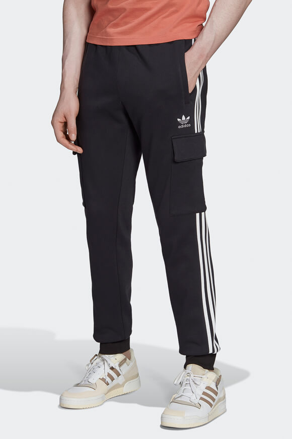 Adidas Originals Cargo Sweathose | Schwarz | Herren  | L von Adidas Originals