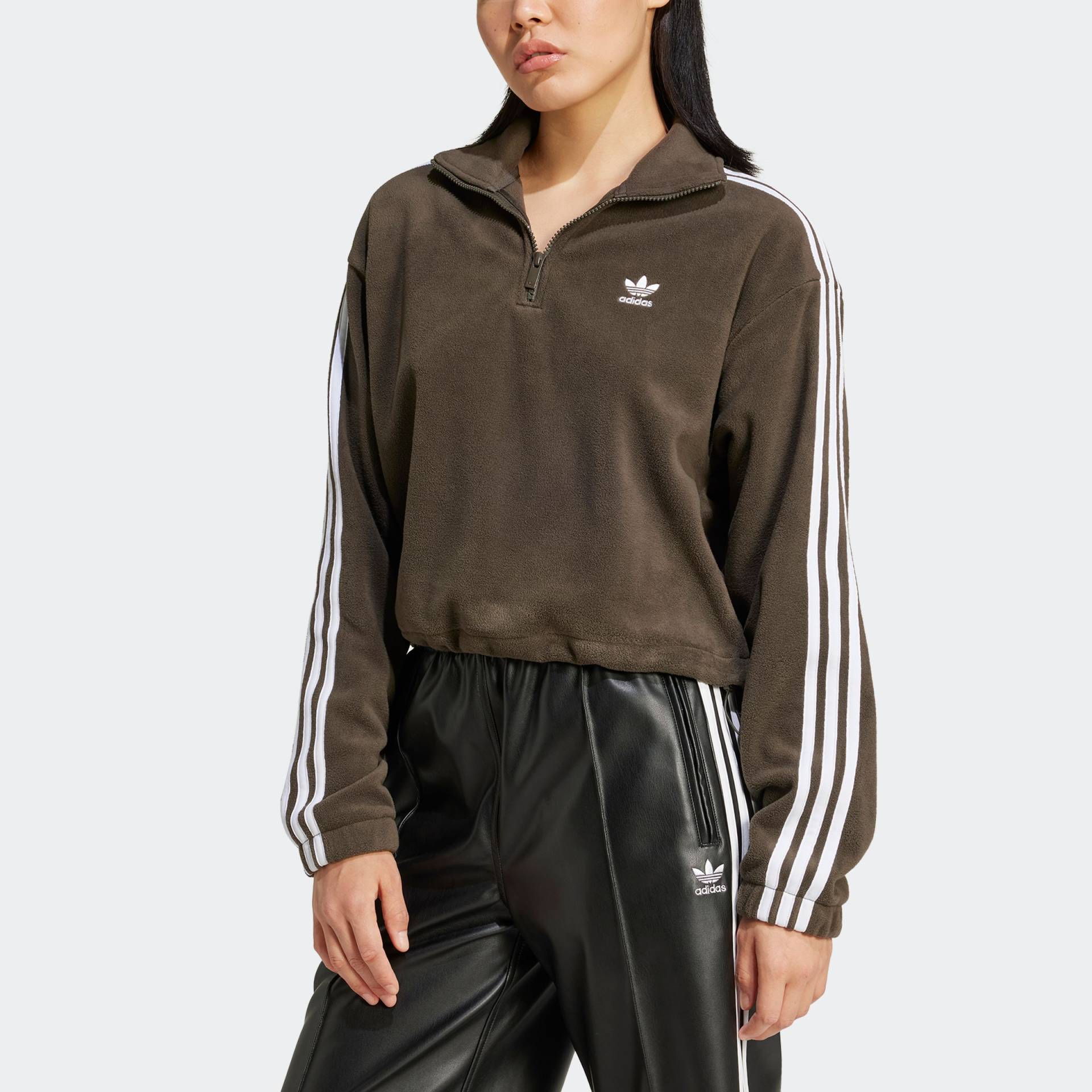 adidas Originals Sweatjacke »POLARF HALF ZIP« von adidas Originals