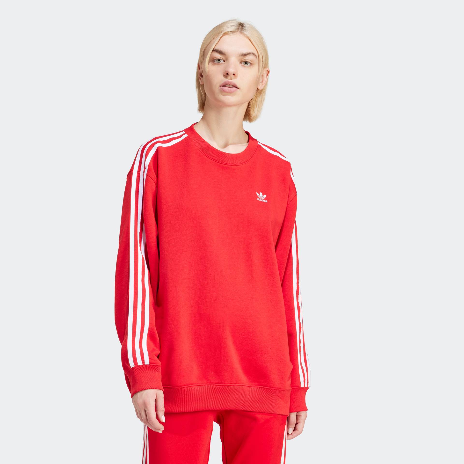 adidas Originals Sweatshirt »3 S CREW OS«, (1 tlg.) von adidas Originals